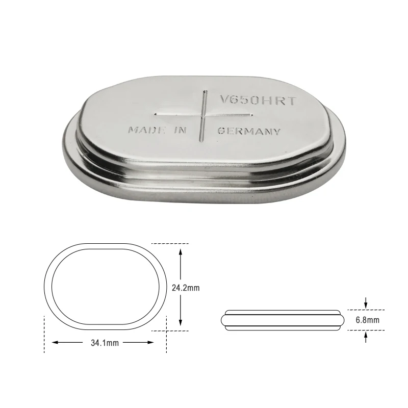 2 шт. беспроводная аккумуляторная батарея для GPS трекера 1 в|Перезаряжаемые