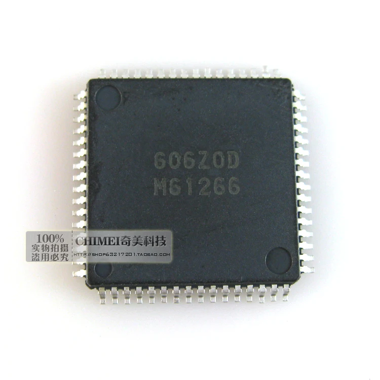 Бесплатная доставка. Цветной декодер для телевизора M61266 чип патч запчасти IC |