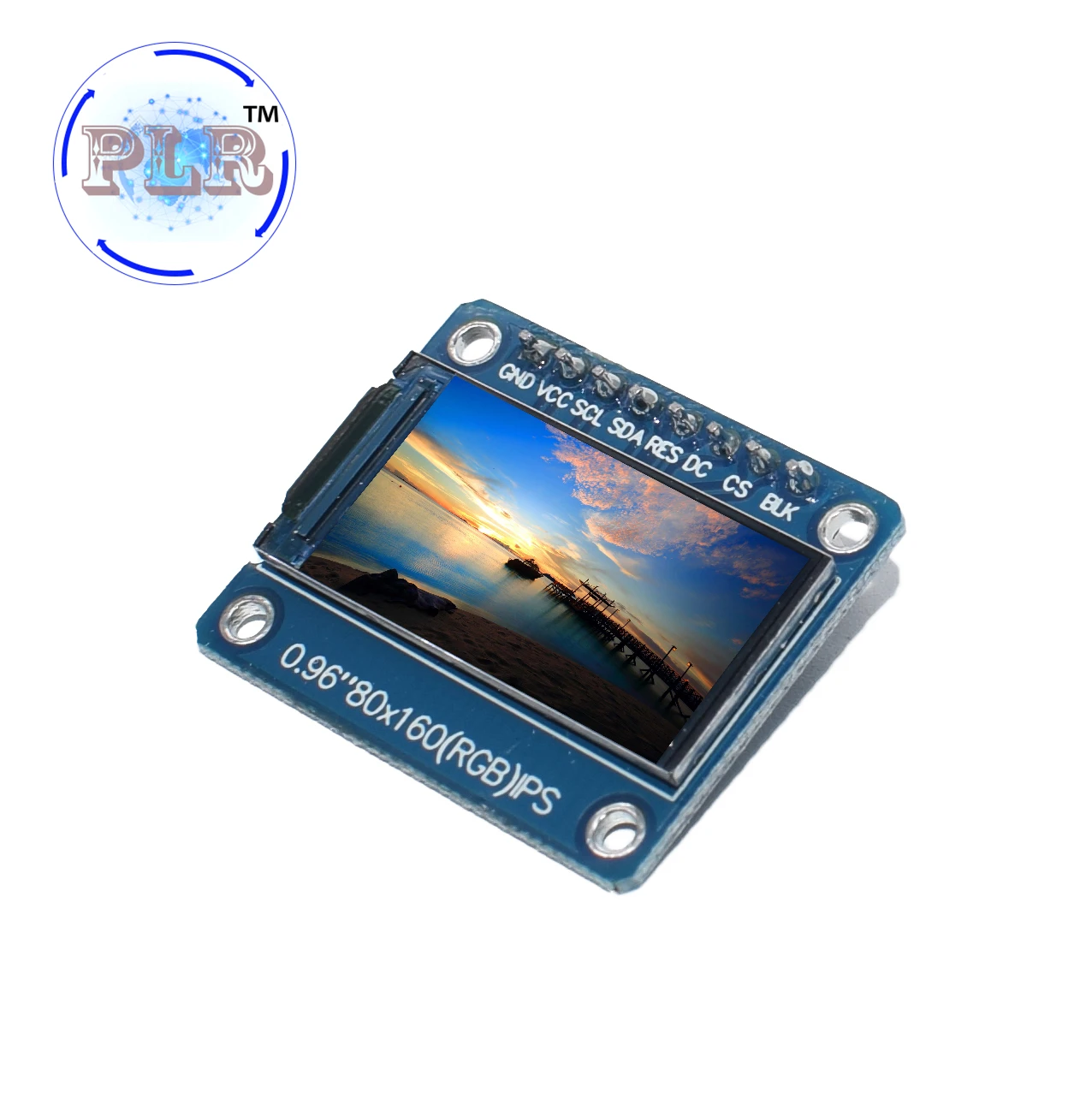 TFT-дисплей 0 96/1 3 1 44 дюймов IPS 7P SPI HD 65K полноцветный ЖК-модуль PLR ST7735