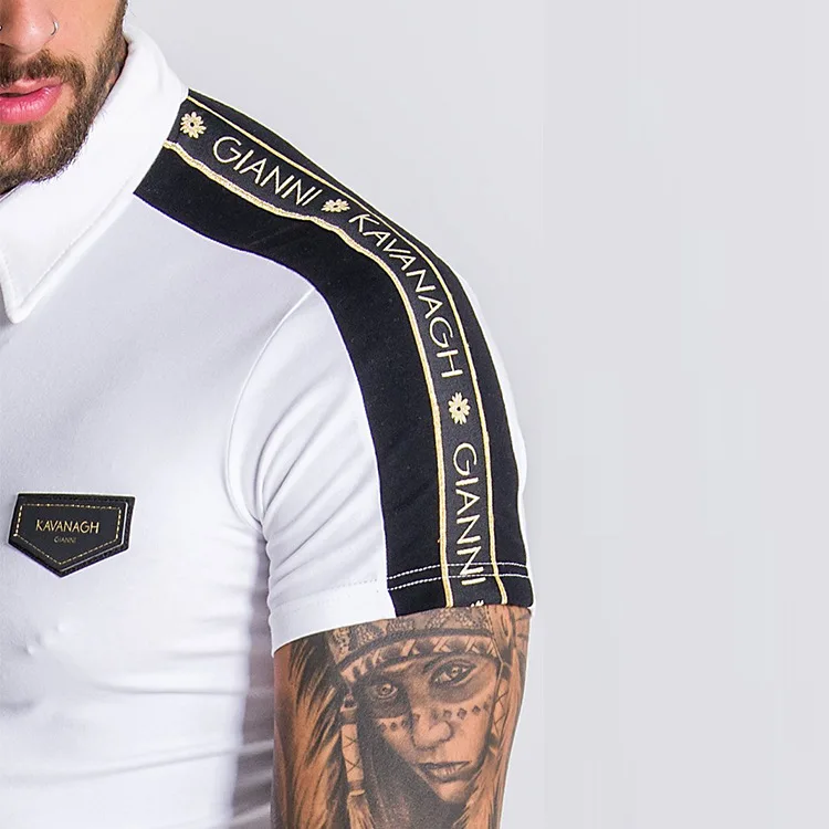 Модная новинка Мужская футболка для фитнеса бодибилдинг тренировка хлопок