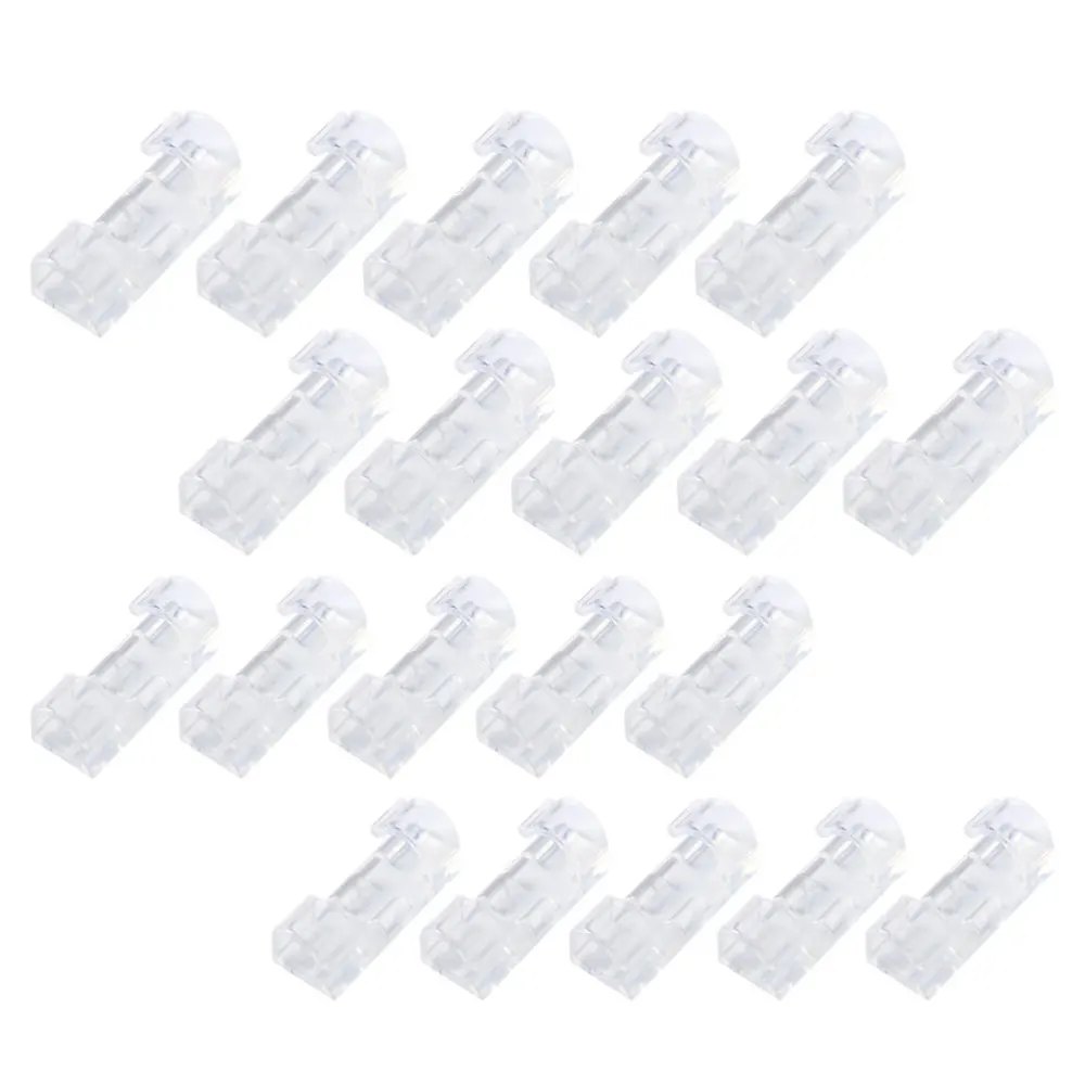 

52pcs Convenient Wall Desktop Cable Organizers Cable Fixators Cable Buckles