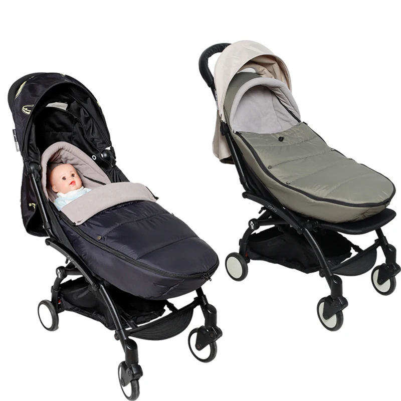 Водонепроницаемые Детские коляски спальный мешок для йо-Йи с защитой от ветра