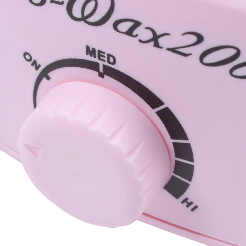

500Cc Mini Wax Warmer Heater Electric Hands Spa Hair Removal Depilatory Melting Wax Machine Pot Temperature Control