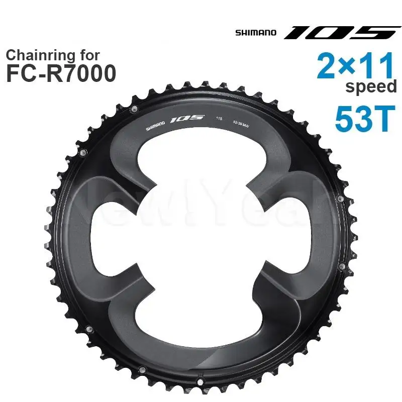 Звездообразная звезда SHIMANO 105 R7000 2x11v 50T 52T 53T 34T 36T 39T для коридора (черная) 2x11 speedP.C.D.