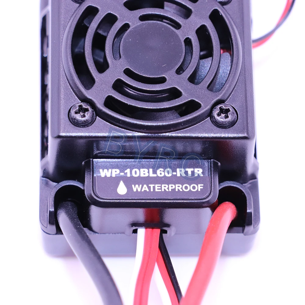 WP-10BL60-RTR HOBBYWING 60A водонепроницаемый ESC 2S 3S BEC 6V/3A бесщеточный Lipo NiMH для моделей