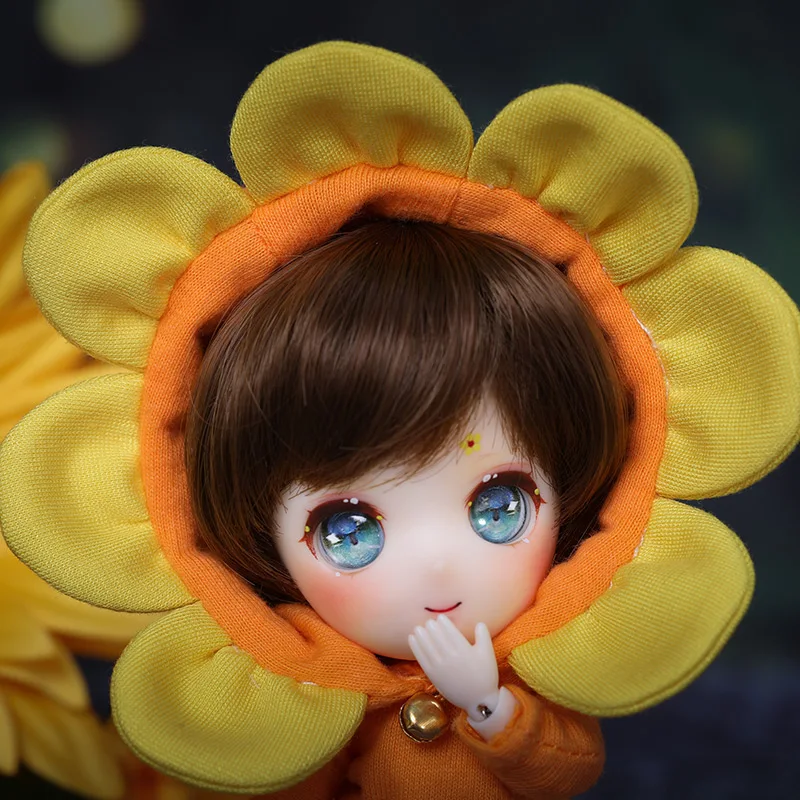 Ob11 Suitsu BJD кукла 1/11 руки куклы шарнирная Саншайн детское авторская коллекция для