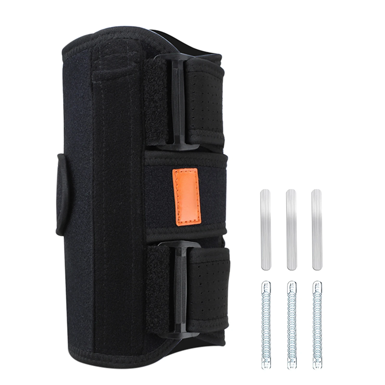 

Elbow Brace Sprain Splint Sports Prevent Excessive Bending Lightweight Adjustable Strap Cubital Tunnel For Tendonitis Stabilizer