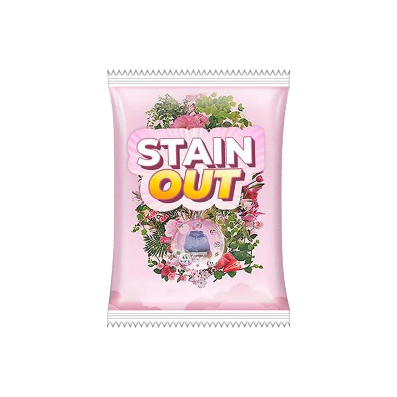 

New Formula Washing Powder Washing Machine Cleaner Super Concentrated Laundry For Travel Business 25g 1pcs Laundry Detergent