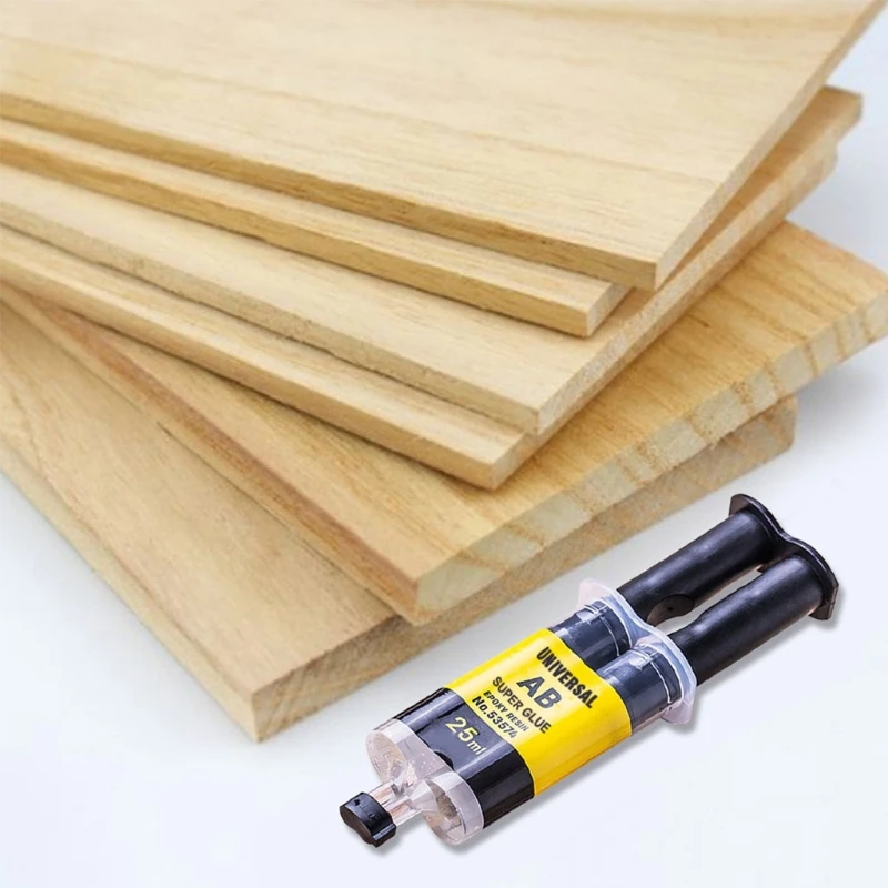 

4ml/ 25ml New Universal Epoxy Resin AB Gum Strong Adhesive Repair for Glass Ceramics Plastic Cracked My06 21 Dropshipping
