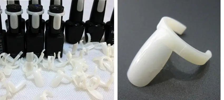 50 шт. кольцо одноцветная карта лак для ногтей Специальная подставка держатель