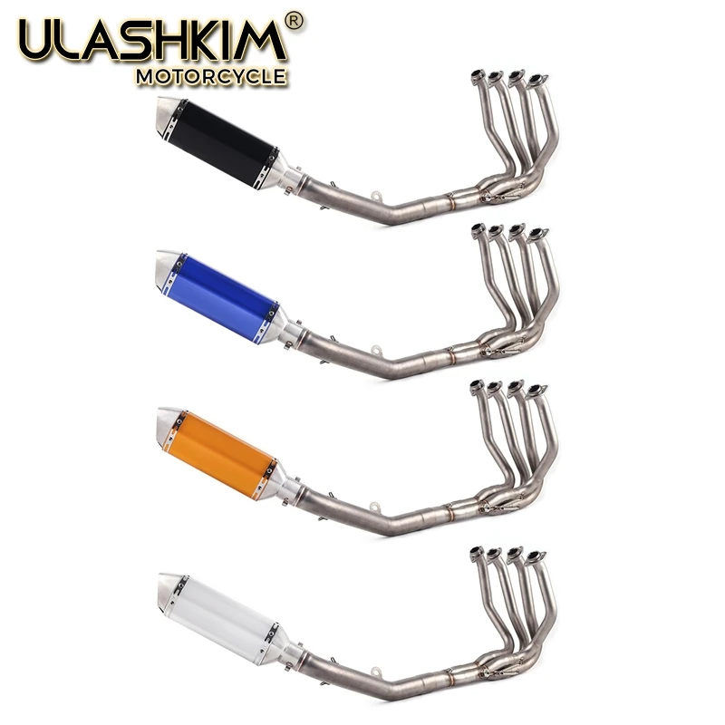 

Мотоцикл Полная система глушитель Модифицированная средняя звеньевая труба без шнуровки для kawasaki Z800 2013 2014 2015 2016