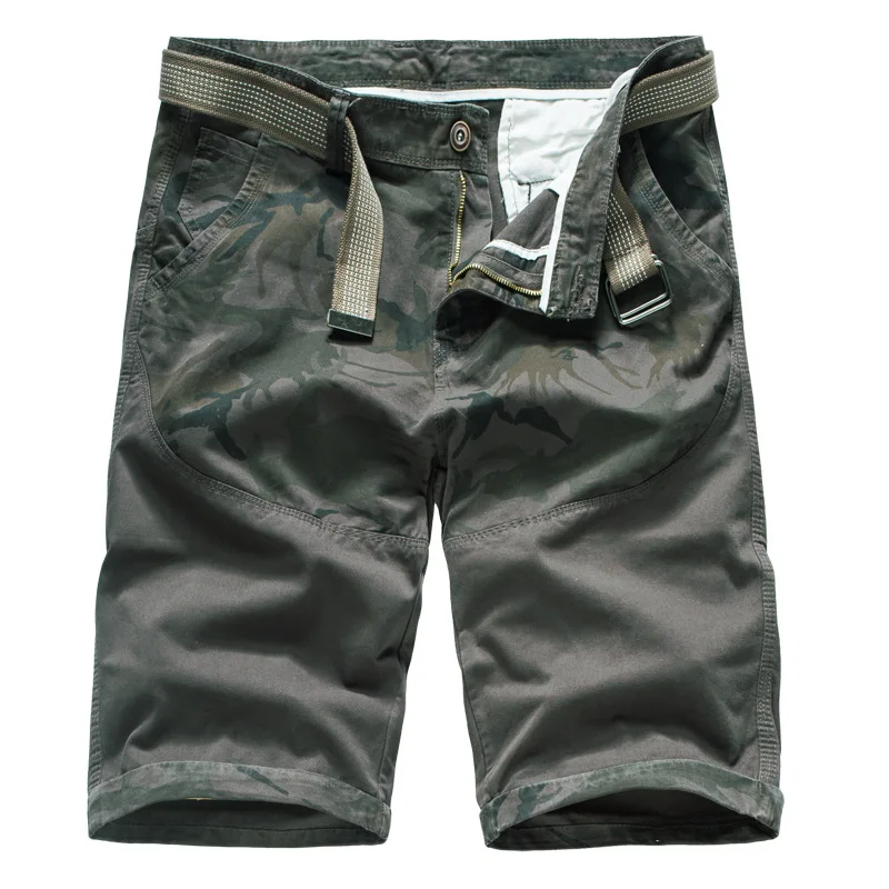 Новые мужские повседневные пляжные брюки большого размера со вставкой в виде