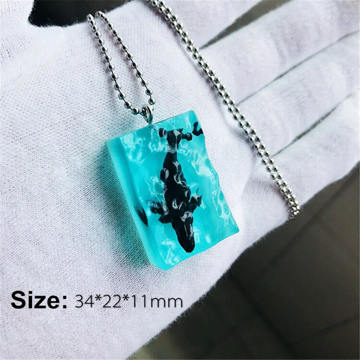 SETT STUDIO светящаяся подвеска украшение для любителей горбатого ожерелья