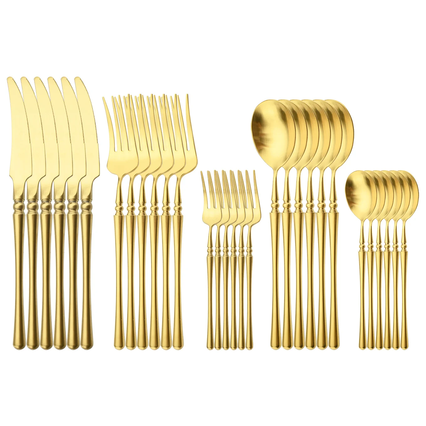 

Винтажный набор столовых приборов из нержавеющей стали 304