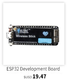 868 МГц/915 МГц LoRa ESP32 OLED Wifi SX1276 модуль IOT макетная плата с антенной для Arduino электронный Diy Kit PCB