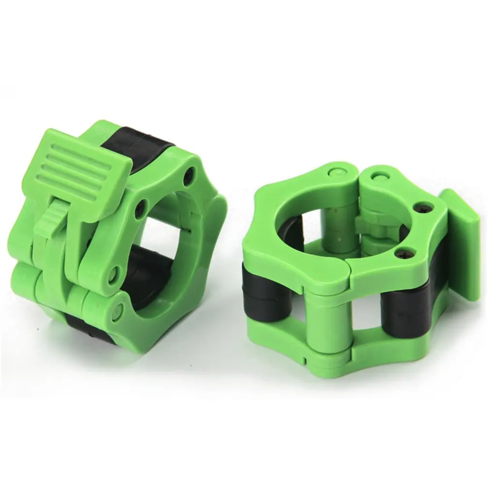 Пара штанги замок челюсти Тяжелая атлетика ошейники для собак Quick Release нейлон