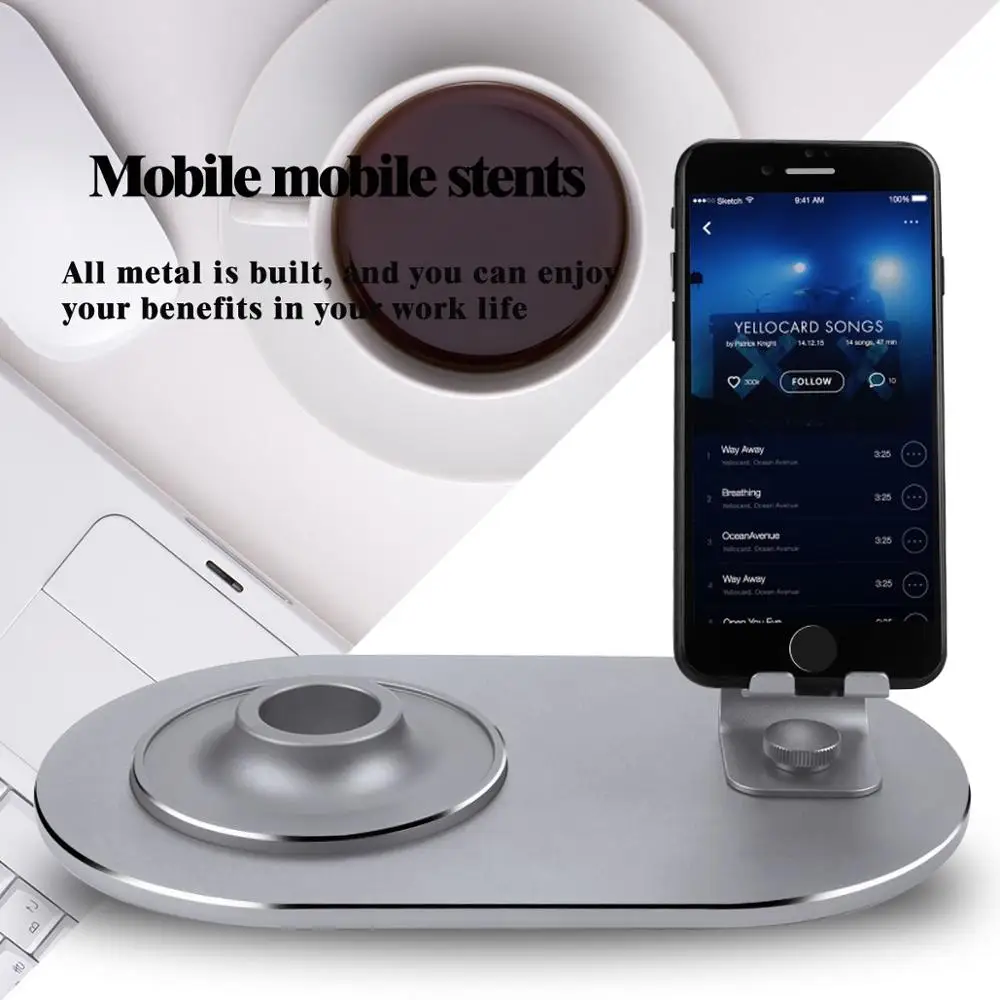 Совместимая док станция Apple HomePod и Cellphones нескользящий настенный кронштейн с