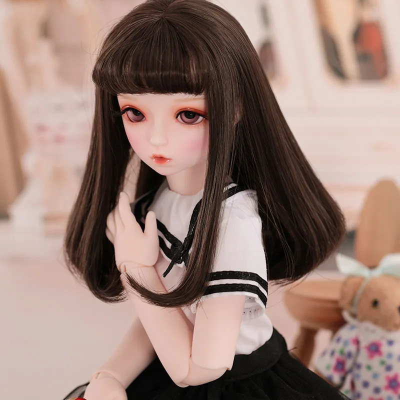 2020 полный комплект 1/4 шарнирная кукла милая Мако для с глазами маленьких девочек