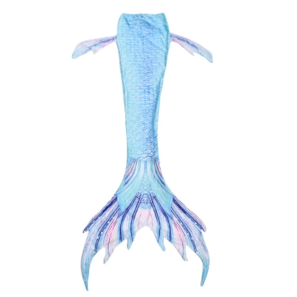 Купальный пляжный костюм Русалочки для девочек без моноласта детская одежда