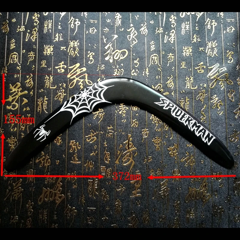 Профессиональный Бумеранг ручной работы изысканный Деревянный бумеранг для