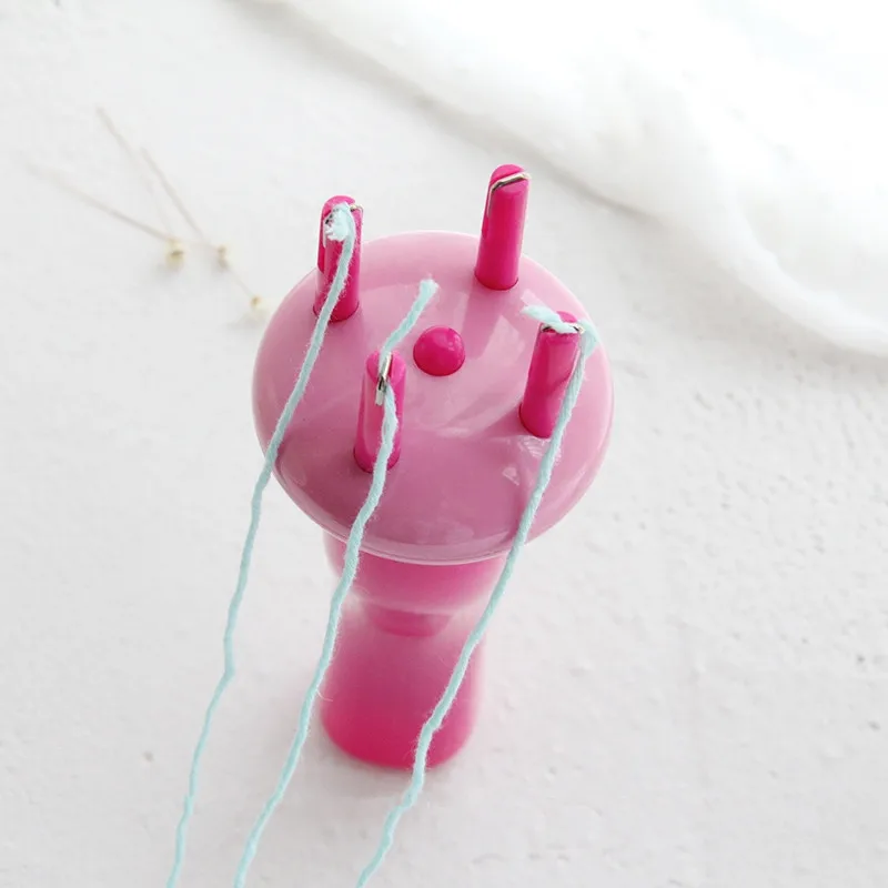 Портативный Электрический автоматический инструмент для плетения волос своими