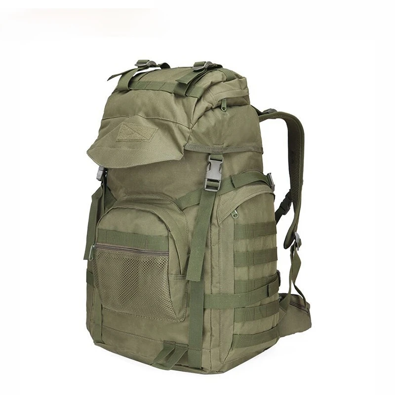 

60L Military Bag Outdoor Tactical Backpack Men Army Trekking Sport Travel Rucksack Camping Hiking Camouflage Backpack