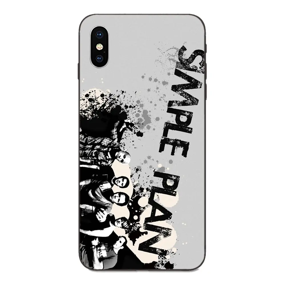Simple Plan для Galaxy C5 C7 J1 J2 J3 J330 J5 J6 J7 J730 M20 M30 Ace Core Max Мини плюс премьер-профессионал