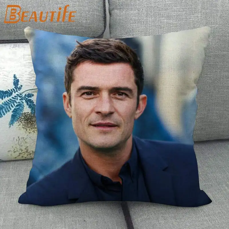 Декоративная наволочка для спальни Орландо 45x45 см | Дом и сад