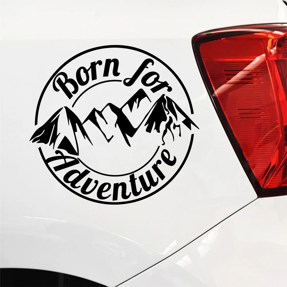 

Новинка, приключения, автомобильная пленка, забавная наклейка на автомобиль, стикеры s и наклейки на заднее окно, виниловый Стайлинг автомоб...