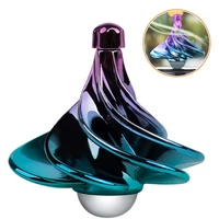 colorful spinning top antistress toy fingertip high speed and long lasting spin toy adult childrens fidget gift puzzle toys