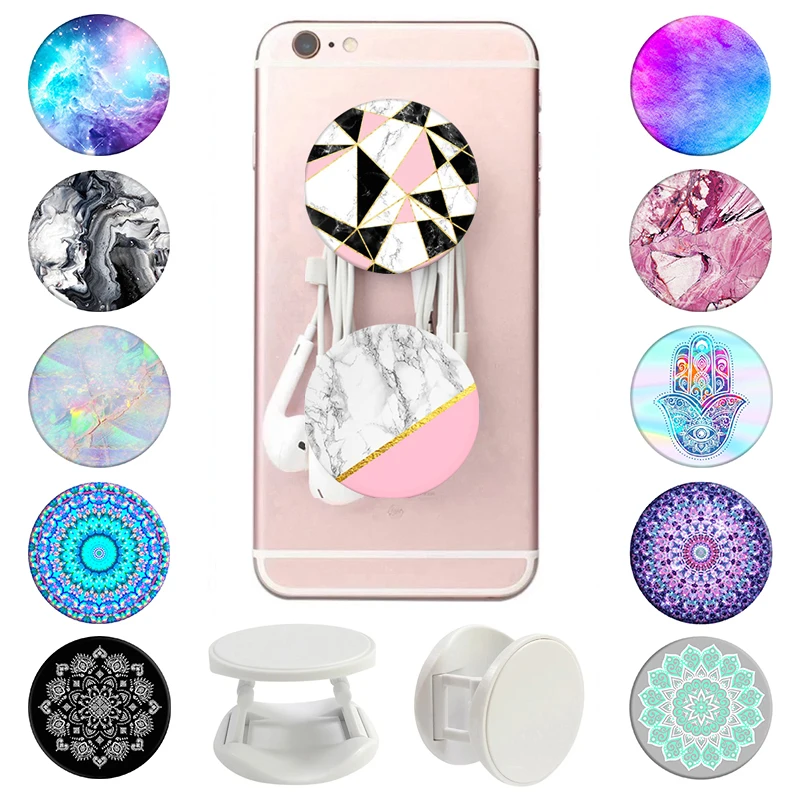 Попсокет для мобильных телефонов оригинальный держатель телефона с ручным