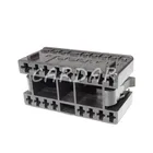 1 комплект, 17 Pin 1J0 972 999, автомобильный Автомобильный подвесной светильник, кабельная розетка, автомобильный светильник, лампа, вилка 1J0972999 для VW