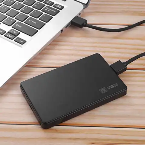 USB адаптер жесткого диска корпус для портативных ПК 2,5 дюймов SATA SSD HDD мобильный чехол жесткий диск чехол Коробка Внешний жесткий диск для ноу...