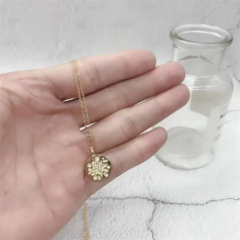 Женское асимметричное ожерелье Polaris из стерлингового серебра 925 пробы с золотым