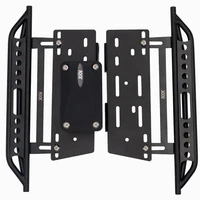 1pair metal side pedal receiver box for 110 cherokee wrangler axial scx10 ii 90046 90047 90048 side pedal foot pedal