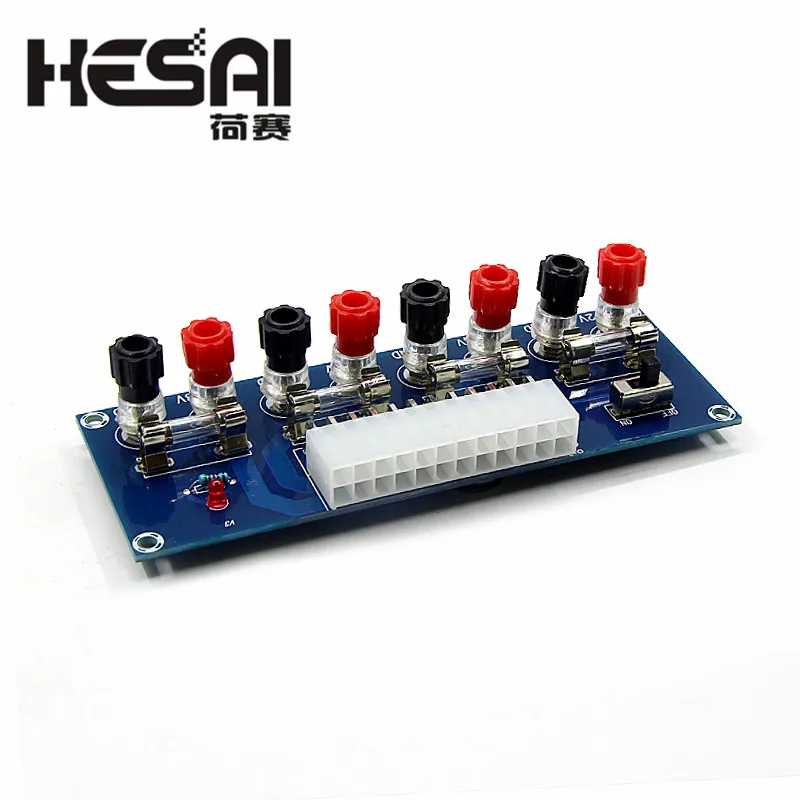 XH M229 блок Питания Настольного шасси ATX плата адаптера на вынос выходной