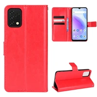 leather cover for umidigi a11s a11 pro max a11 case flip stand wallet magnetic card protector book case coque