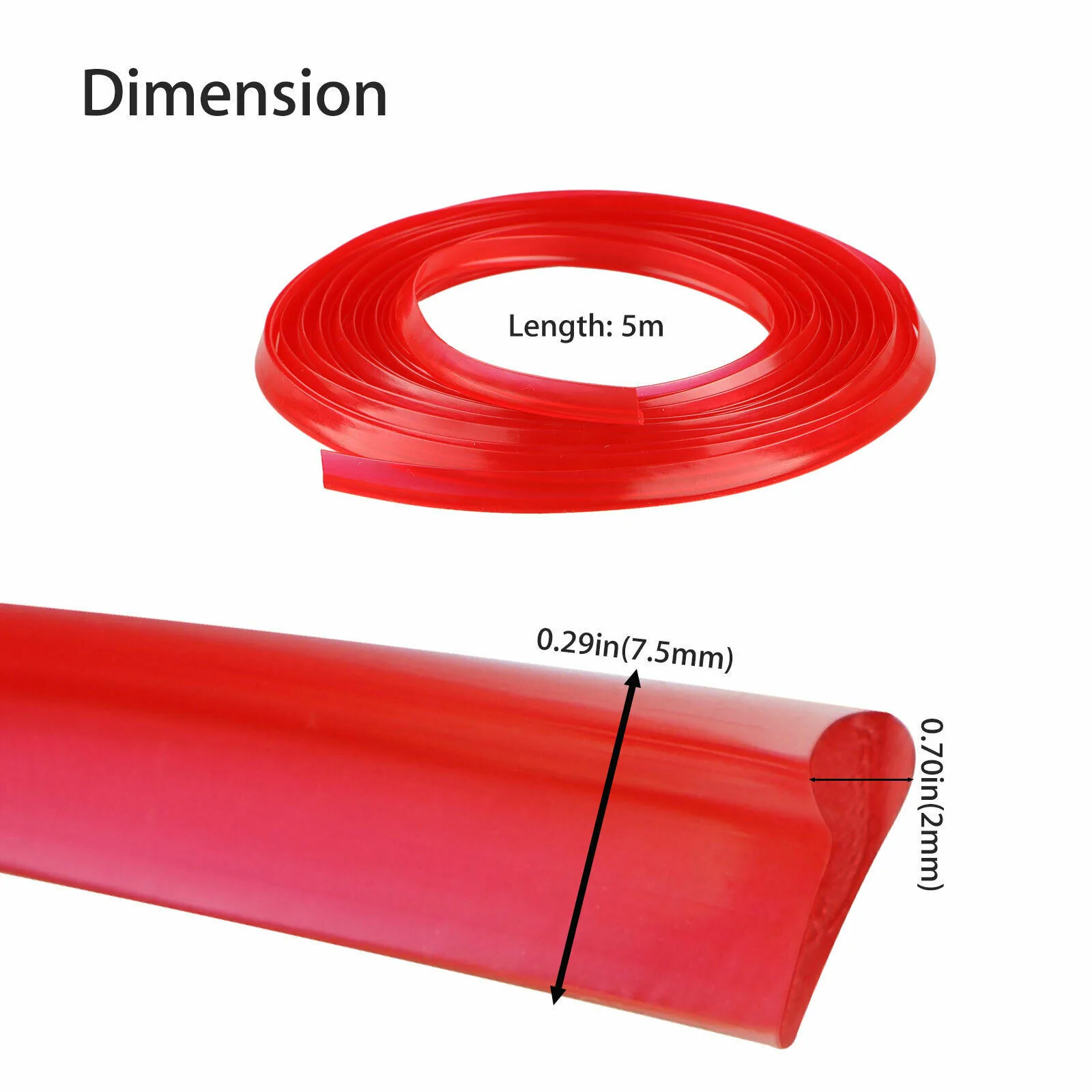 

1 Pcs Gap Door Panel Decoration 5M Decoration For Car Molding Moulding Line Edge
