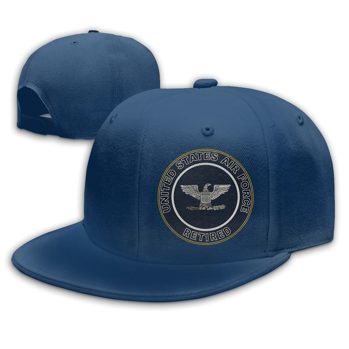 

US Air Force Retired Colonel man woman Fashionable breathable Hip hop caps