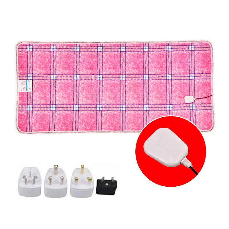 

Новейшее электрическое одеяло, двойной подогреватель 5 В, мягкое электрическое обогревающее одеяло с термостатом для кровати, подогревател...