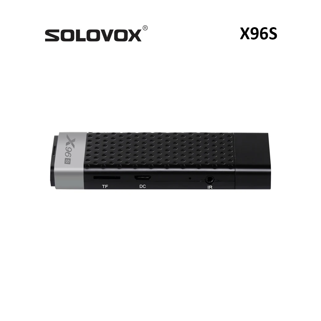 Приставка Смарт-ТВ SOLOVOX Android 9 0 4 + 32 ГБ S905Y2 2 дюйма Wi-Fi | Электроника