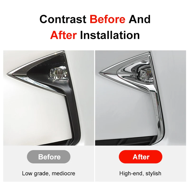 QHCP передний противотуманный светильник задняя противотуманная фара рамка