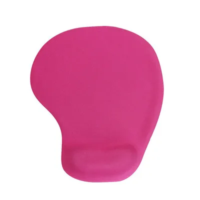 Pink Силиконовый материал коврик для компьютерной мыши коврик Эргономика коврик для геймера здоровый дизайн компьютерное игровое профессиональное оборудование Dota 2 - Цвет: Pink