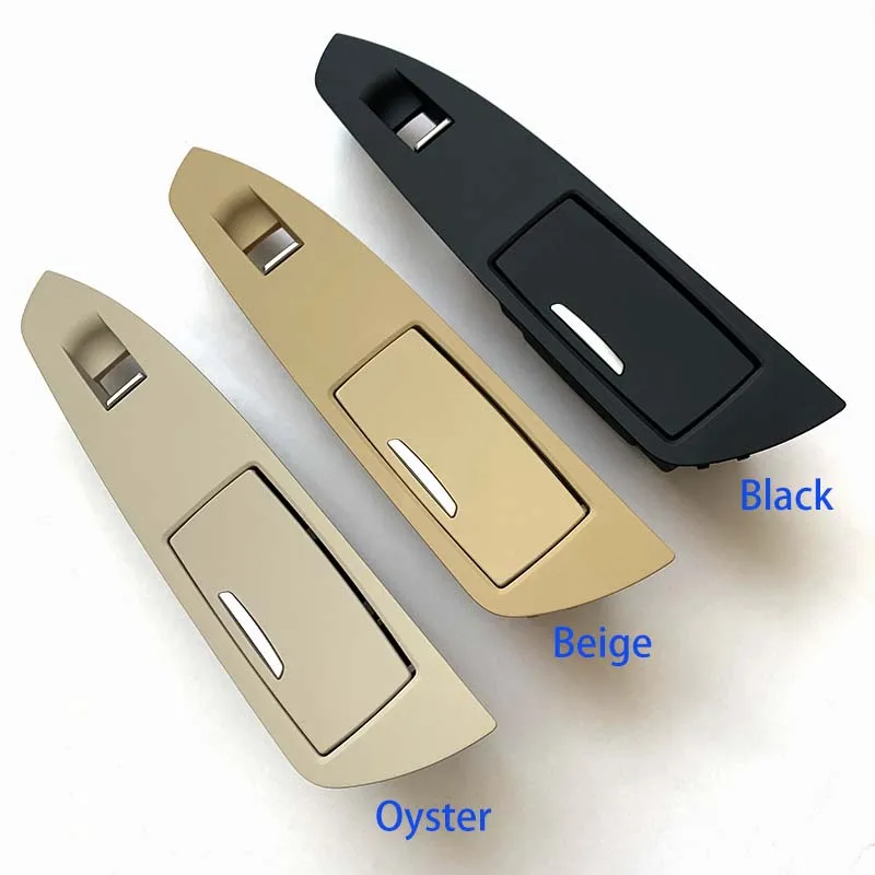 Левая Правая дверная ручка переключатель пепельница панель коробка для хранения