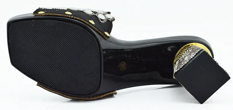 2020 новейшие туфли и нигерийские вечерние сумки для женщин итальянский дизайн