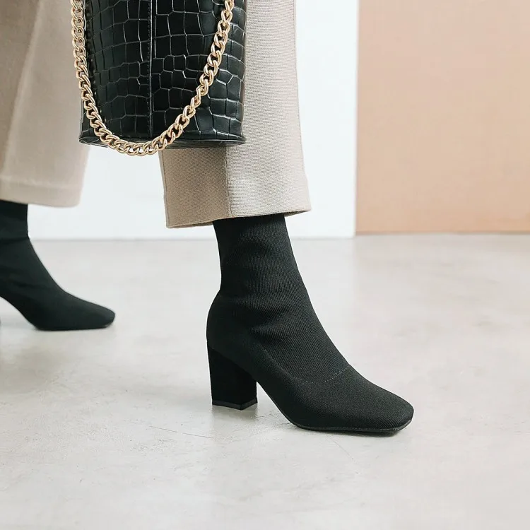 Ботинки большого размера женская обувь ботильоны для женщин женские ботинки