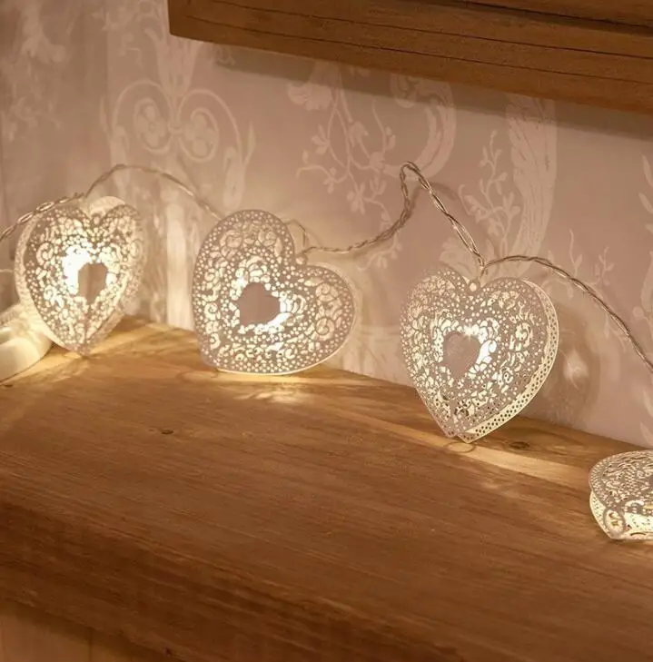 

LED Copper Wire Lamp Decoration Wedding Flower Lamp String 1m 10led