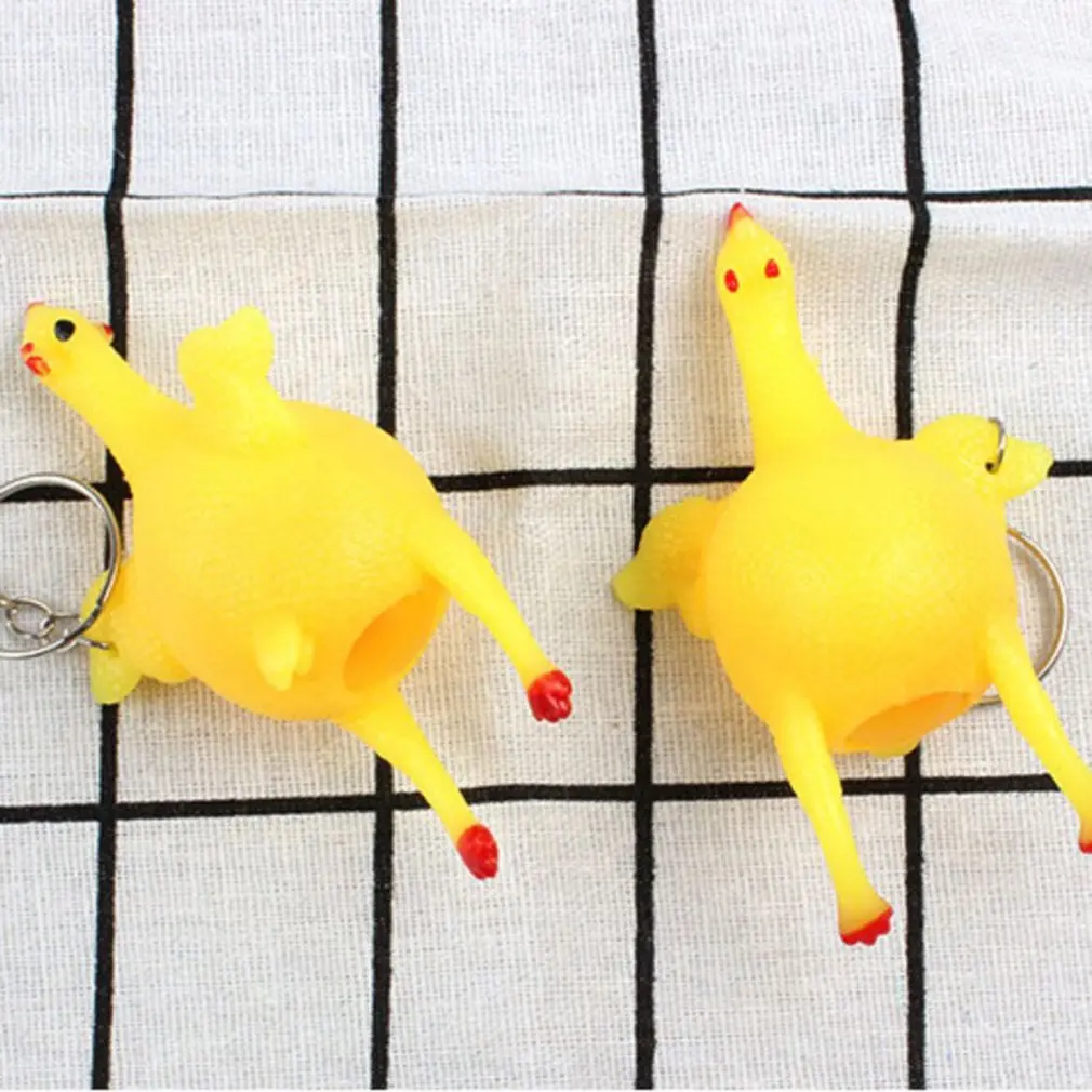 1 шт. шар для снятия стресса новинка Squeeze цыпленок запястье руки упражнения