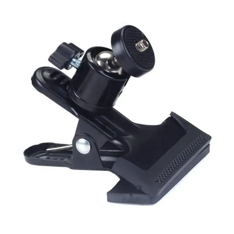 

Tripod Heads Multi-function Clip Clamp Holder Mount with Standard Ball Head 1/4in Screw for Clamp Photography Accessories