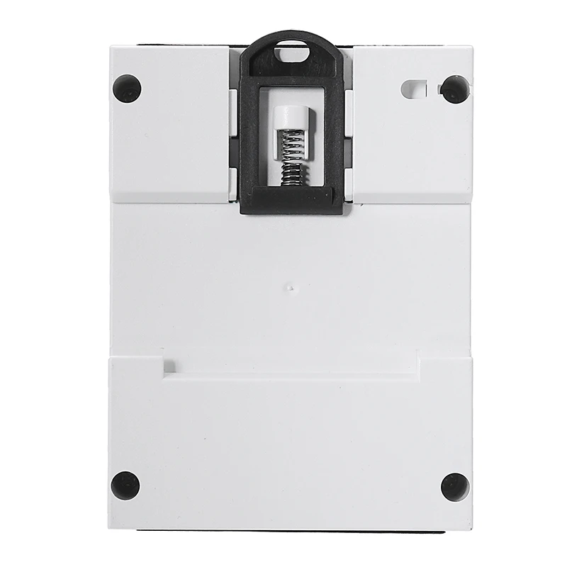 XTM024 5 80A цифровой 3 фазный 4 провод тока метр ЖК дисплей измеритель на DIN рейку